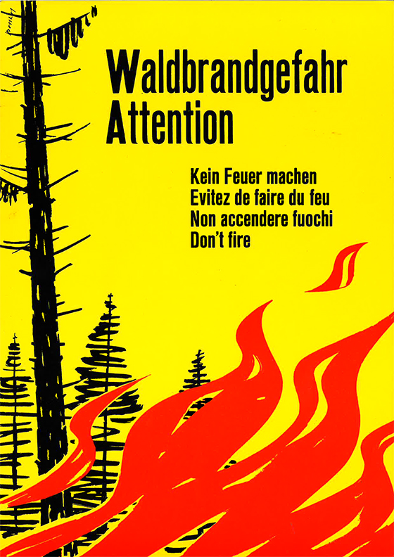 Waldbrandgefahr